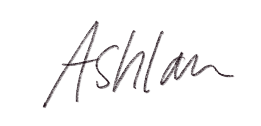 ashlan signature