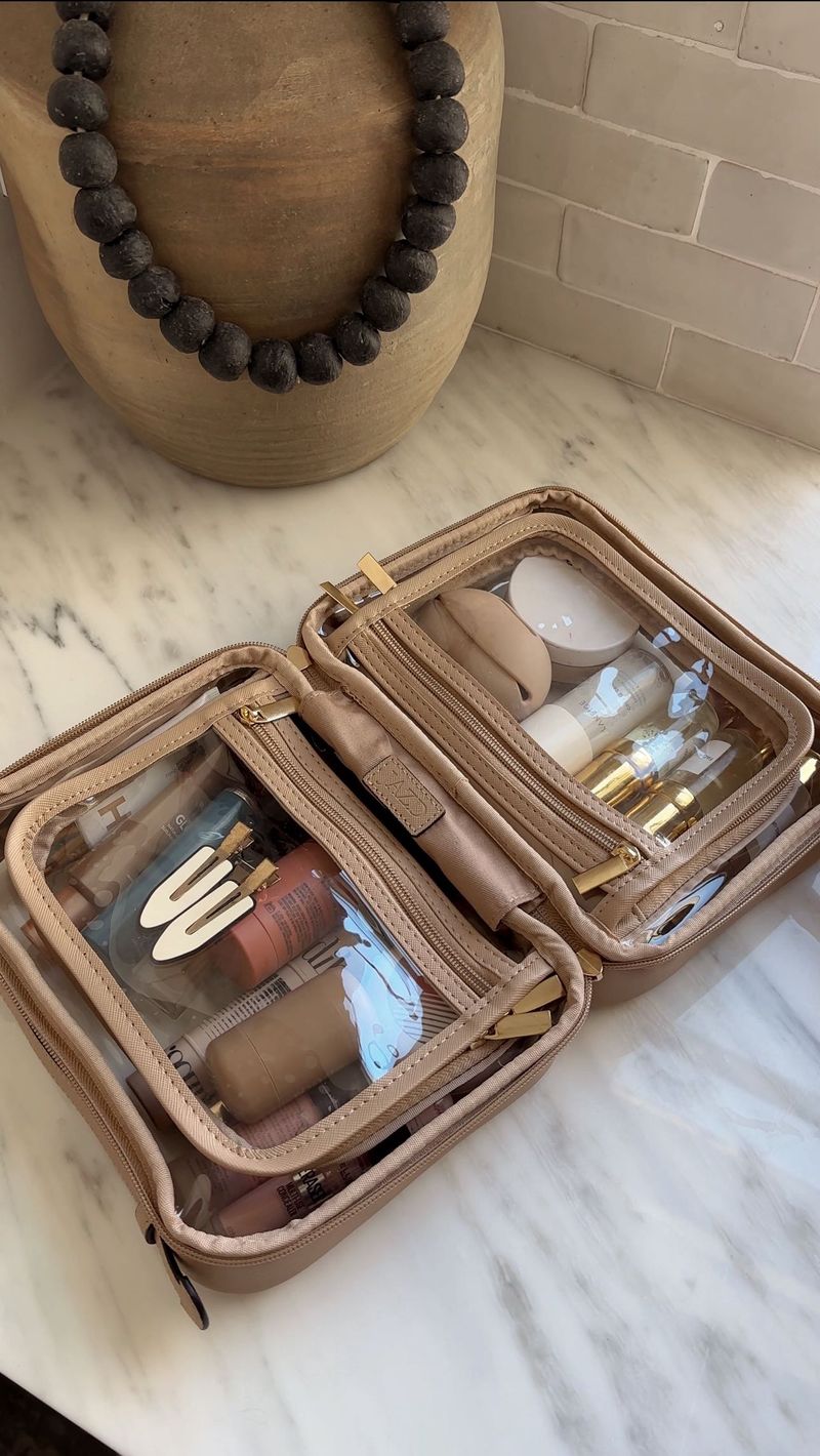 Amazon Pack My Toiletries for a Long Weekend - NeutrallyAshlan